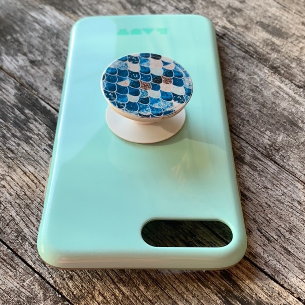 Iphone 7 Plus Phone Case With Pop Socket! - image 3